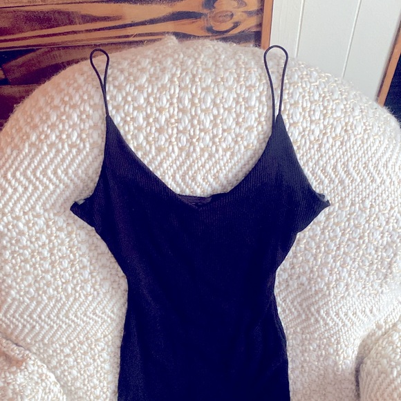 Windsor Ribbed Mini Dress - Picture 2 of 3